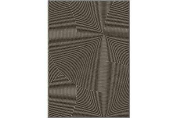 Vloerkleed 1012 Antraciet Grey Graphix | Brinker