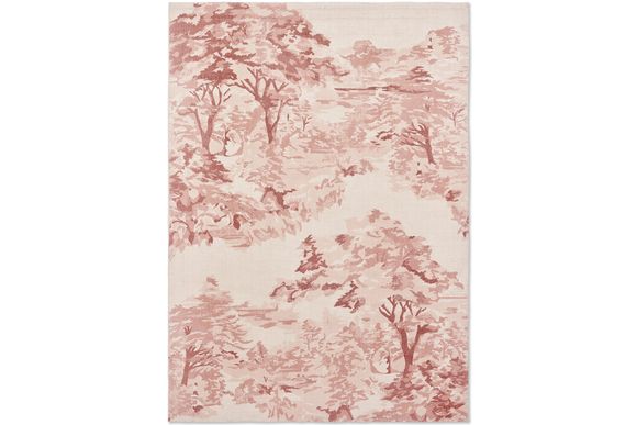 Vloerkleed Toile Light Pink 162602 Landscape