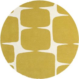 Vloerkleed 25806 rond Lokho | Scion Rug Collection