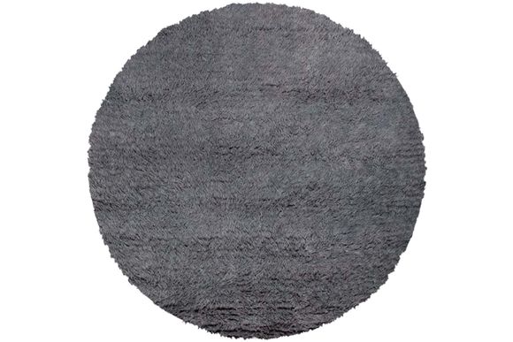 Vloerkleed Charcoal 013 rond Merano | Brinker Carpets