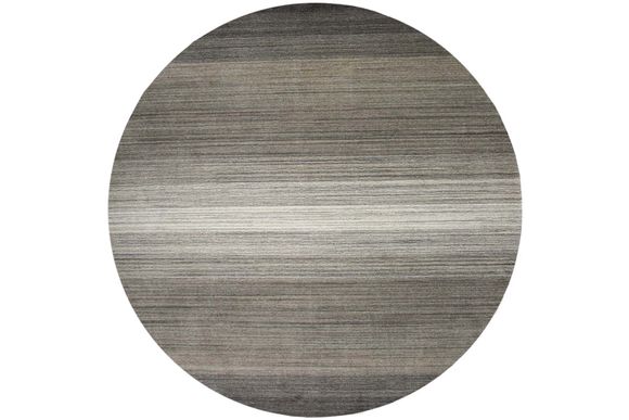 Vloerkleed Grey 03 rond Portofino | Brinker Carpets