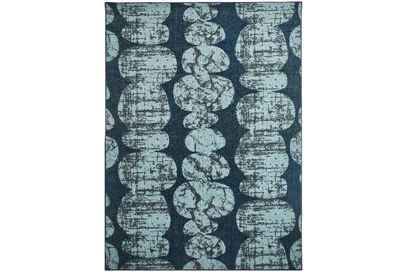 Vloerkleed Royal Blue Stones | Brinker Carpets