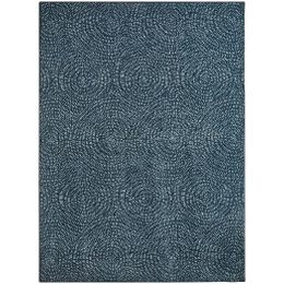 Vloerkleed Royal Blue Swirl FloorArt | Brinker