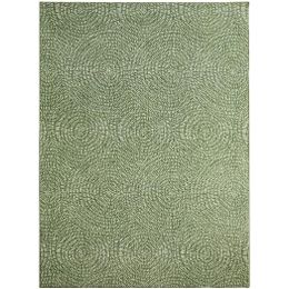 Vloerkleed Nature Green Swirl FloorArt | Brinker