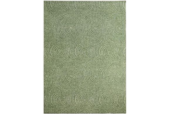 Vloerkleed Nature Green Swirl | Brinker Carpets