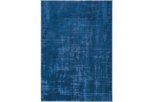 Vloerkleed Suarez Blue 9250 Baobab | Louis de Poortere