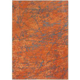 Vloerkleed Nebula Orange 9219 Stellar | Louis de Poortere