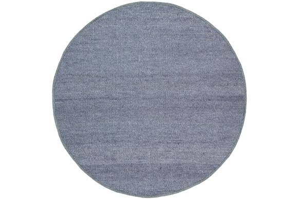 Vloerkleed 206 Blue rond Torino | Brinker Carpets