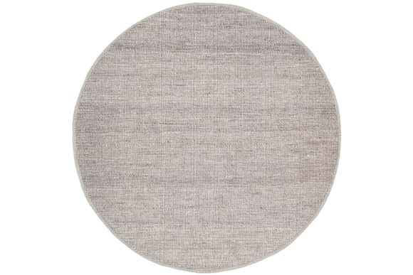 Vloerkleed 830 Grey rond Torino | Brinker Carpets