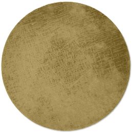 Vloerkleed Antique Gold 21506 rond Twinset | Brink & Campman