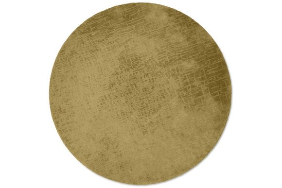 Vloerkleed Antique Gold 21506 rond Twinset | Brink & Campman