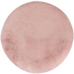 Vloerkleed 800 powder pink - rond Yirgalem