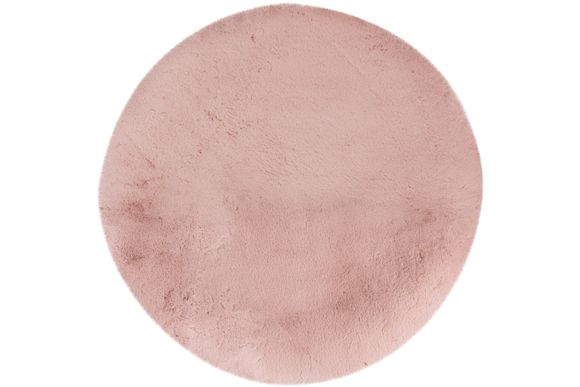 Vloerkleed 800 powder pink - rond Yirgalem