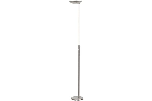 Vloerlamp Zilver Geneva | Highlight