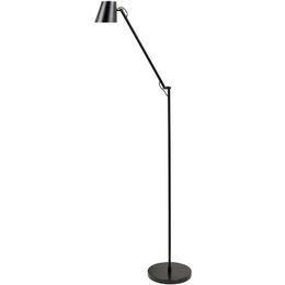 Vloerlamp Zwart Metallic | Highlight