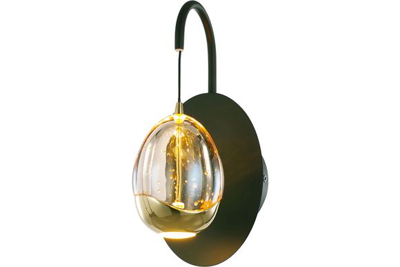 Wandlamp Golden egg | Highlight