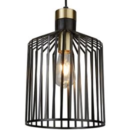Hanglamp 9413BK Bird Cage