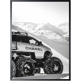 Art Print Chanel Sneeuwtruck FA-100