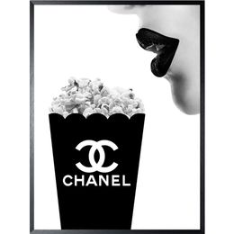 Art Print Chanel Popcorn FA-11