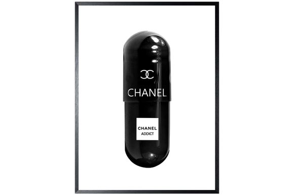 Art Print Chanel Pil FA-17