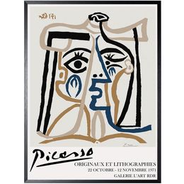 Art Print Picasso Faces FA-178