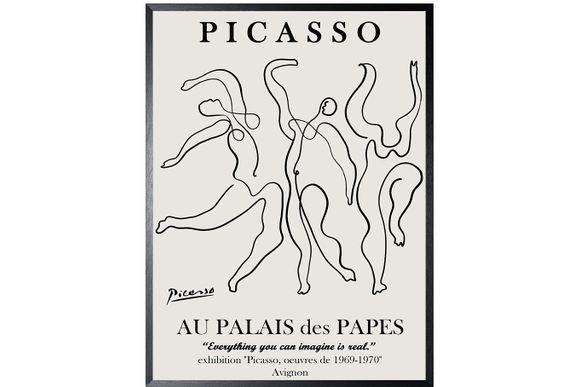 Art Print Dansende Picasso FA-180