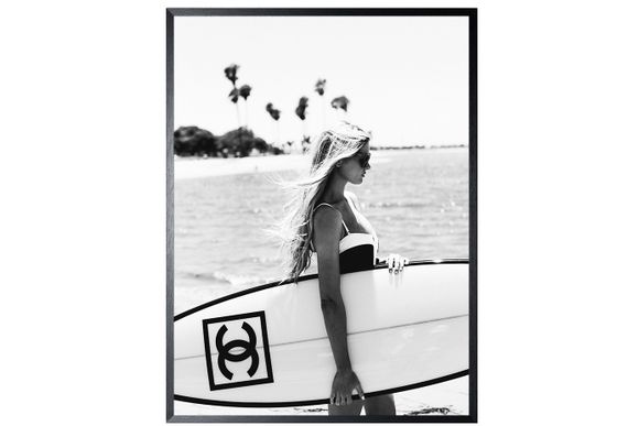 Art Print Chanel Surfing FA-20