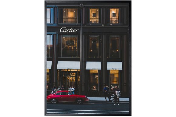 Art Print Cartier Gevel FA-226