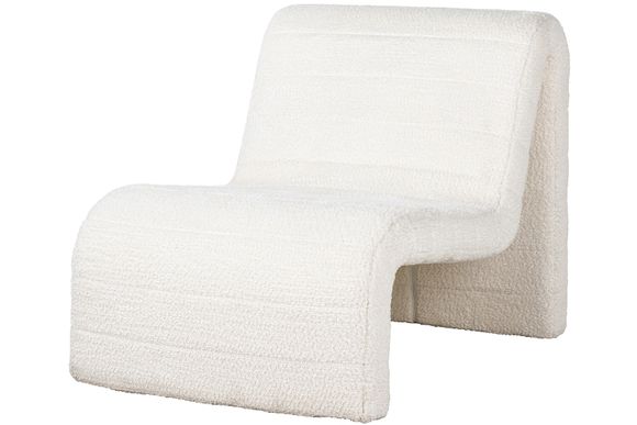 Fauteuil S4717 Lovely white Kelly | Richmond Interiors