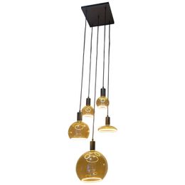 Hanglamp 5-lichts Madox | Segula