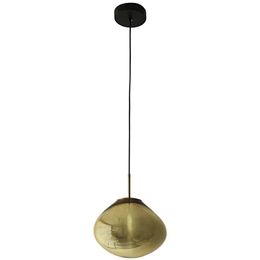 Hanglamp 1-lichts Goud Saar