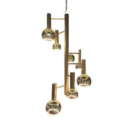 Hanglamp LB045-7 brons Escale | Leclercq & Bouwman