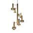 Hanglamp LB045-7 brons Escale | Leclercq & Bouwman