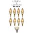 Lichtbronpakket  8 x LED E14 & 1 x LED GU10 | Leclercq & Bouwman