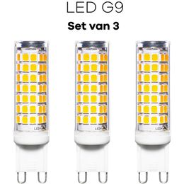 Lichtbronpakket 3x G9 LED | ETH
