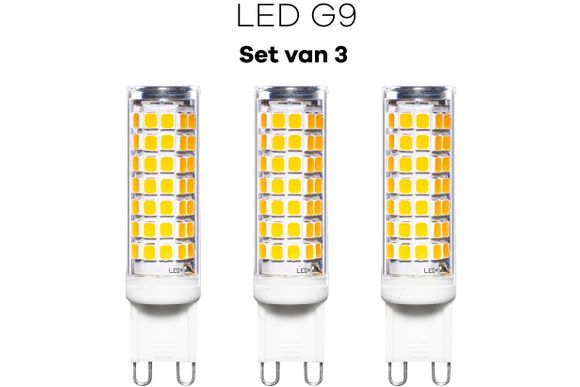 Lichtbronpakket 3x G9 LED | ETH
