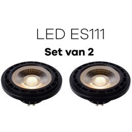 Lichtbronpakket 2 x LED GU10 ES111 | Lucide
