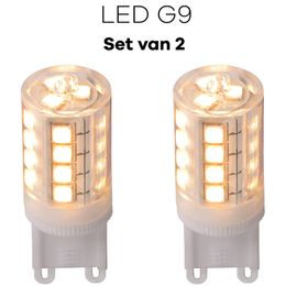 Lichtbronpakket 2 x LED G9  | Lucide