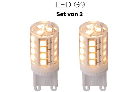 Lichtbronpakket 2 x LED G9  | Lucide