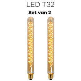 Lichtbronpakket 2 x LED E27 T32 | Lucide