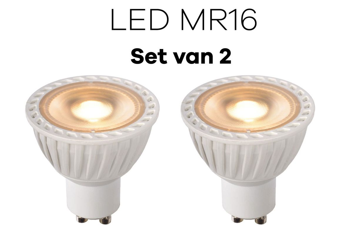 Lichtbronpakket\u00202\u0020x\u0020LED\u0020GU10\u0020MR16\u0020\u0020\u007C\u0020Lucide