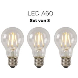 Lichtbronpakket 3 x LED E27 A60 | Lucide