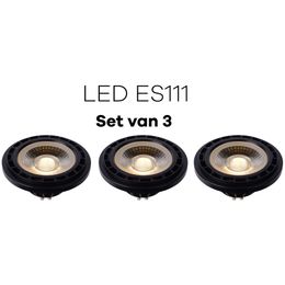 Lichtbronpakket 3 x LED GU10 ES111 | Lucide