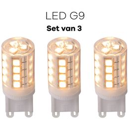 Lichtbronpakket 3 x LED G9  | Lucide