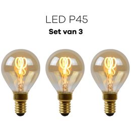 Lichtbronpakket 3x LED E14 P45  | Lucide