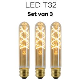 Lichtbronpakket 3 x LED E27 T32 | Lucide
