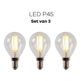 Lichtbronpakket 3 x LED E14 P45  | Lucide