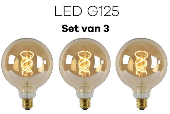 Lichtbronpakket 3 x LED G125 | Lucide