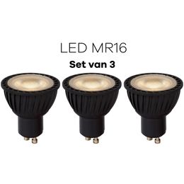 Lichtbronpakket 3 x LED GU10 MR16  | Lucide