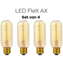Lichtbronpakket 4 x LED E27 FleX AX